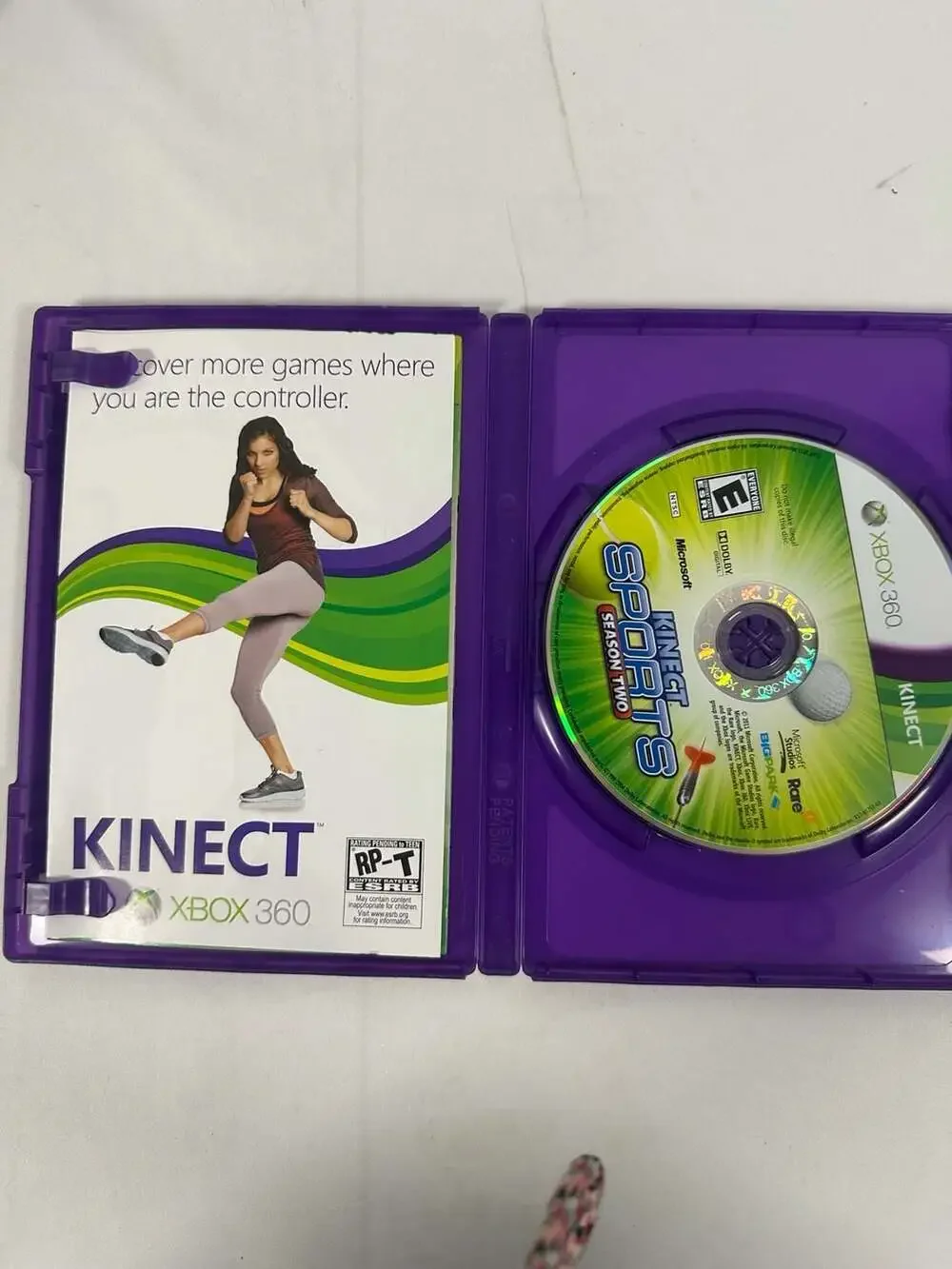 Kinect Sports: Season Two for Xbox 360 tested